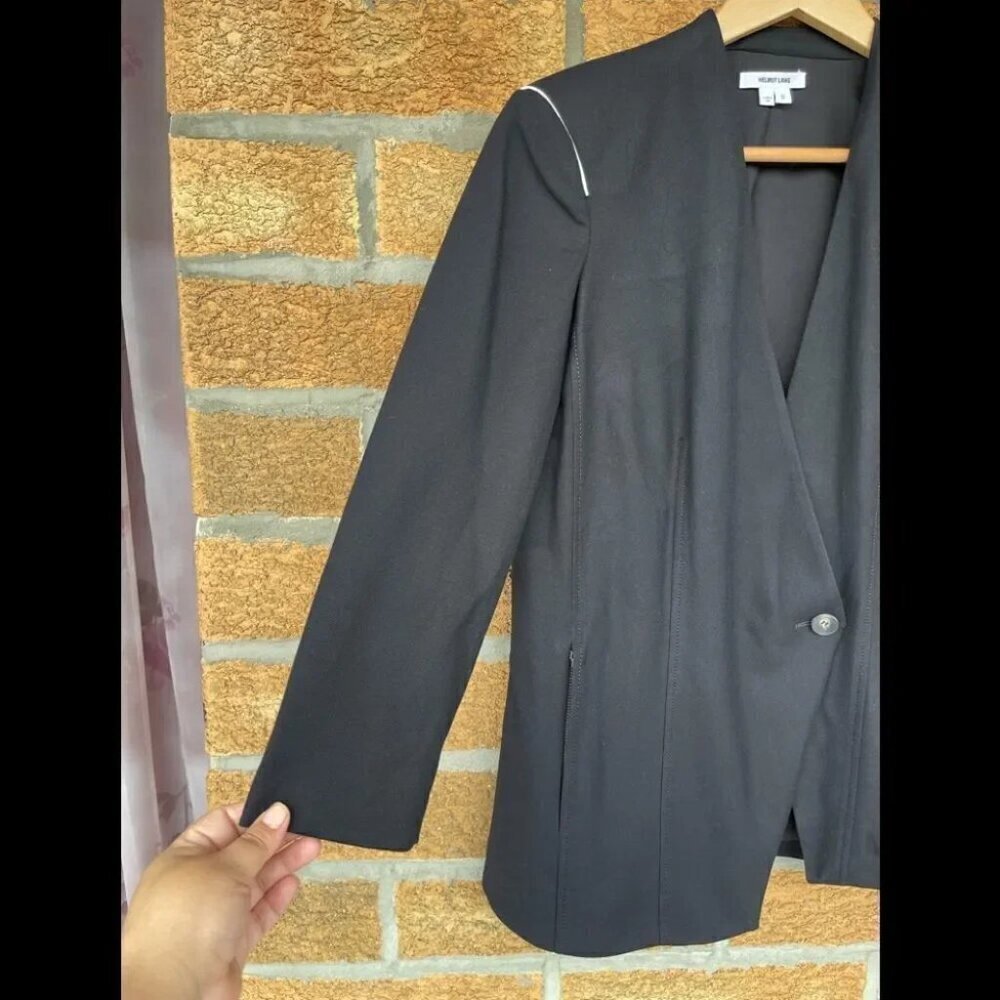 helmut lang blazer size 0 - Picture 3 of 11